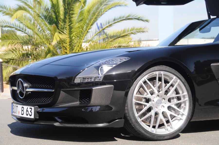  Mercedes-Benz SLS AMG by Brabus 2010 года  (фото 6 из 64)